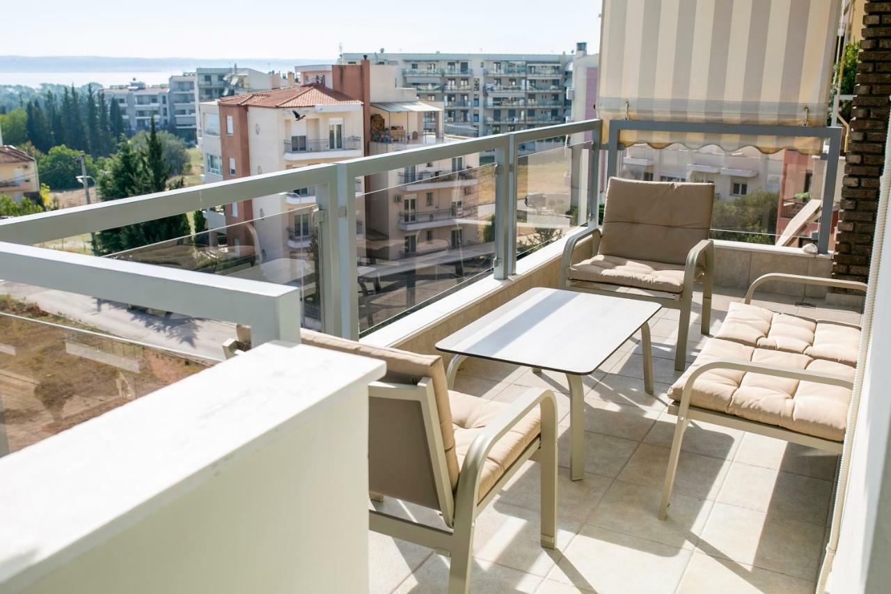 Kazaviti Skg Apartment เทสซาโลนิกิ ภายนอก รูปภาพ