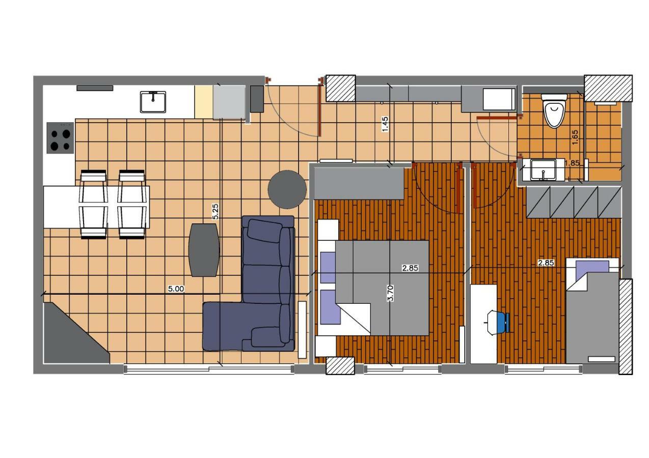 Kazaviti Skg Apartment เทสซาโลนิกิ ภายนอก รูปภาพ